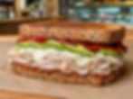 C4. Pesto Turkey Melt