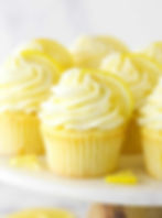 Lemon w/Cream Cheese Frosting