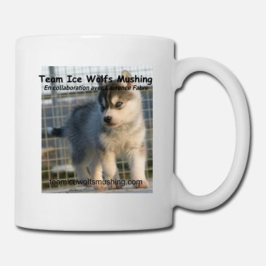 Miniature : Mug Team Ice Wolfs Mushing