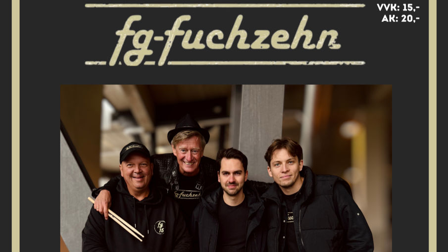 Fg-fuchzehn // Charity Konzert