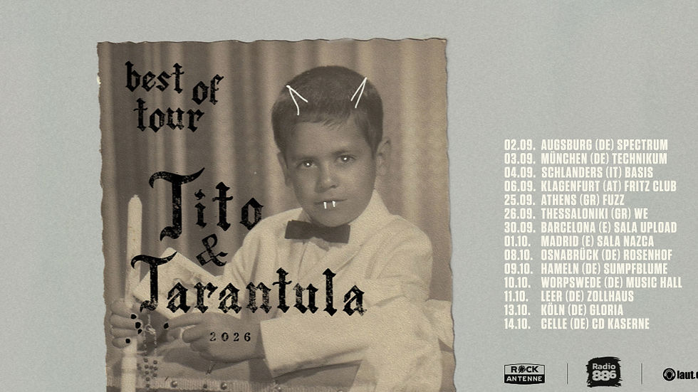 Tito & Tarantula - Best of Tour
