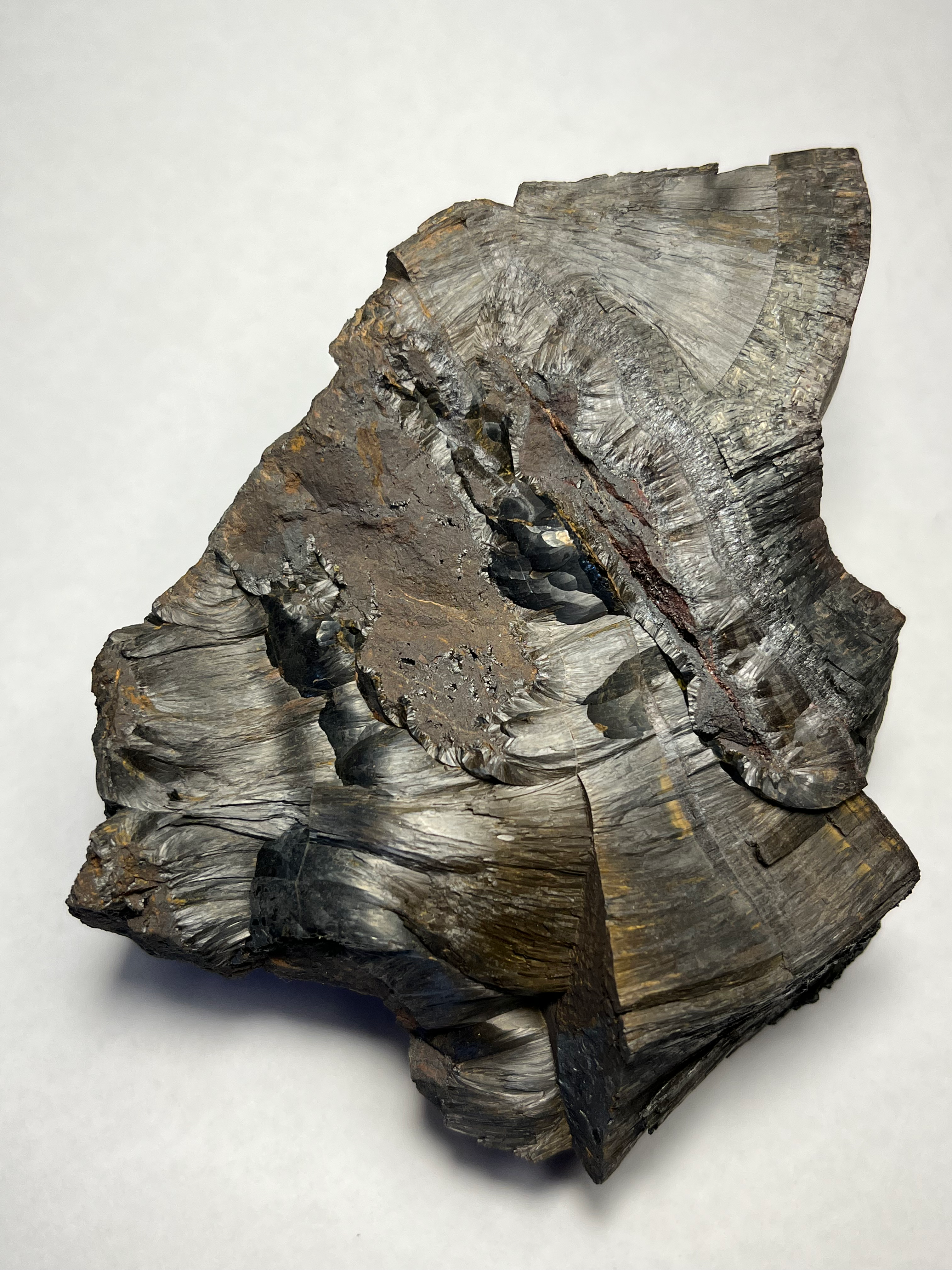 Goethite, Iron Princess Quarry, Iron Knob, SA