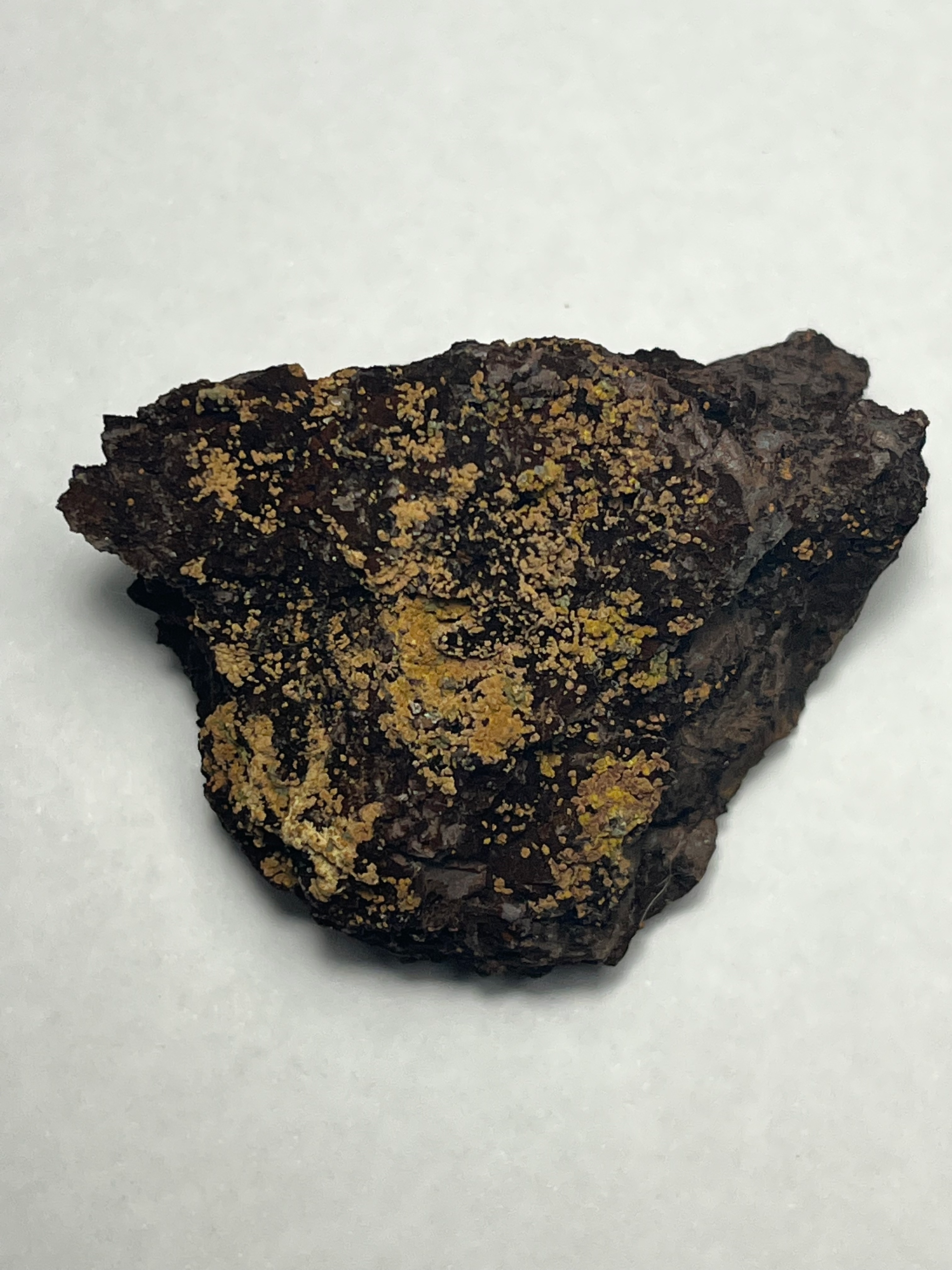 Cyrilovite, Iron Monarch Quarry, Iron Knob, SA