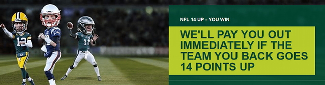 betting on the nfl with the uks top betting company