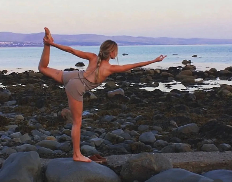 Pop Up Beach Yoga Summer 2026