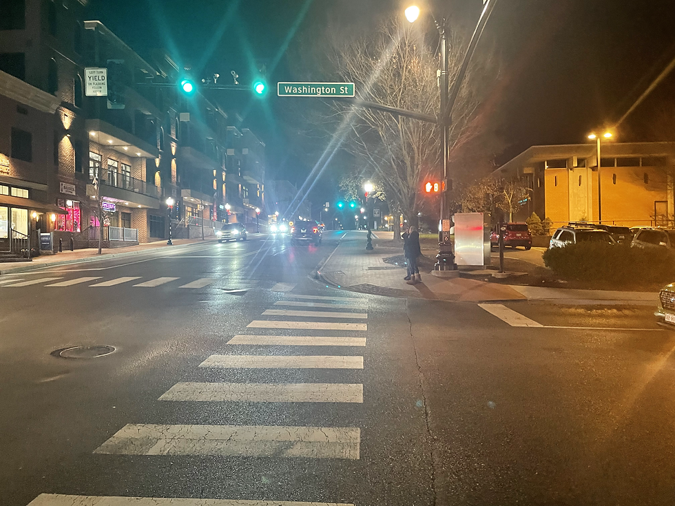Downtown Blacksburg