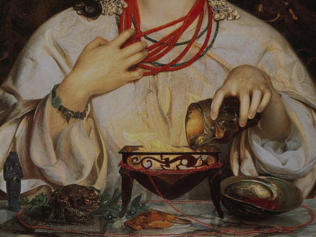 Pharmakeia - a Antiga Arte da Feitiçaria
