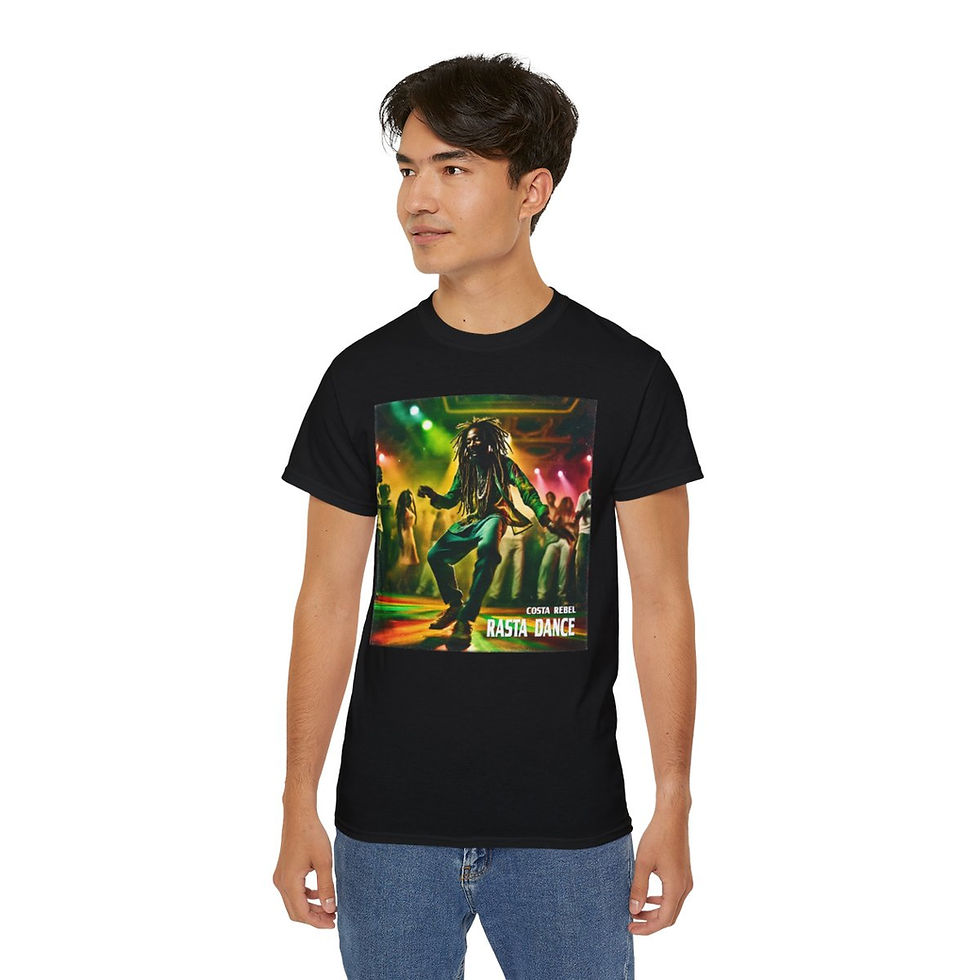 Thumbnail: Rasta Dance Unisex Ultra Cotton T-Shirt