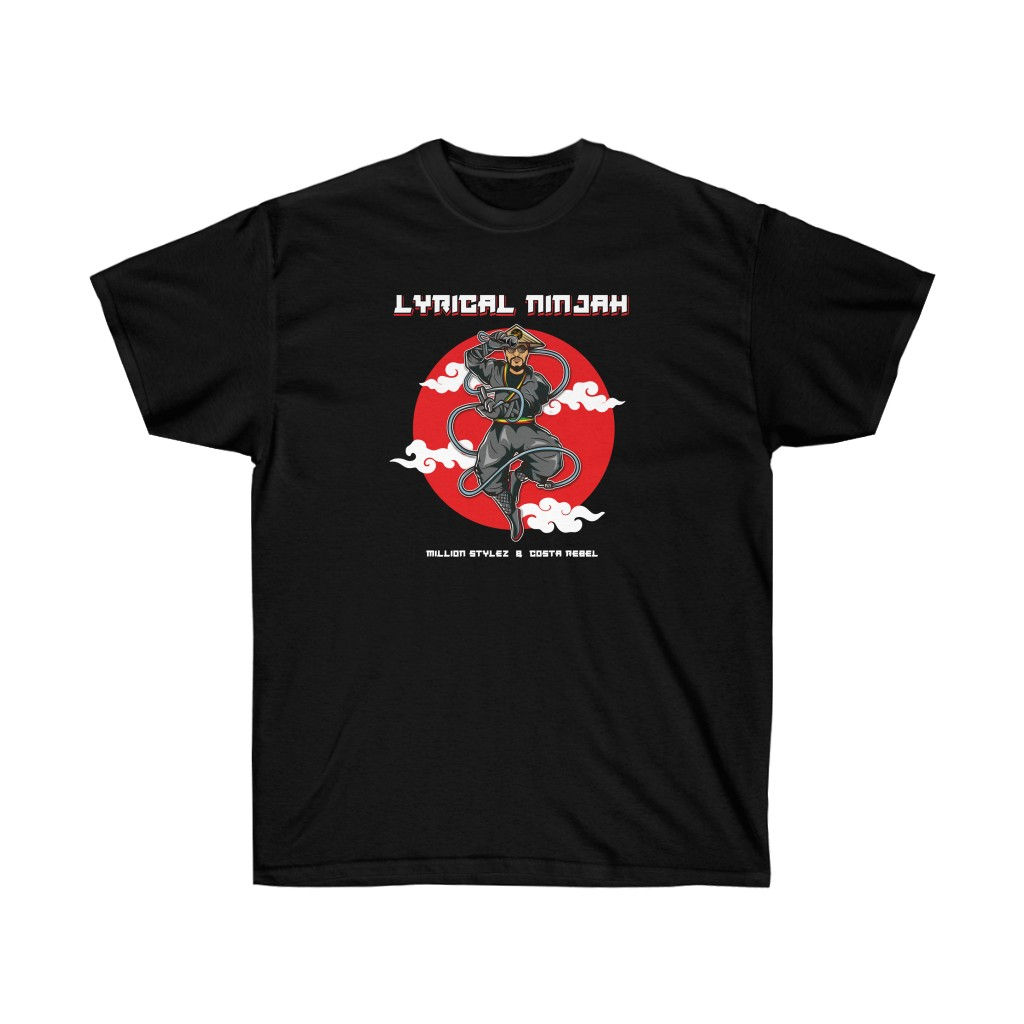 Lyrical NinJah Unisex Ultra Cotton T-Shirt