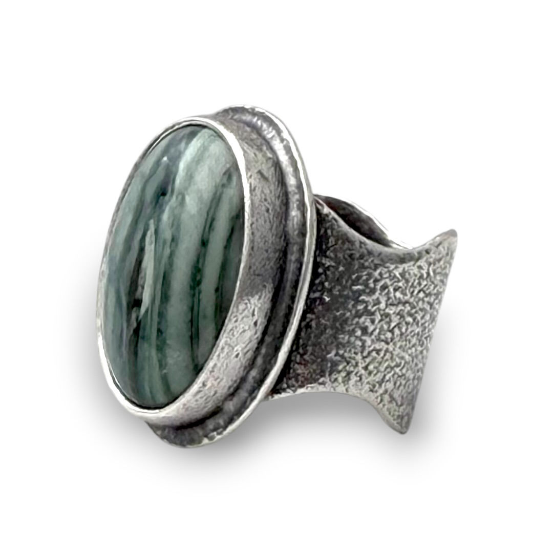 Wave Jasper | Ebb & Flow Ring