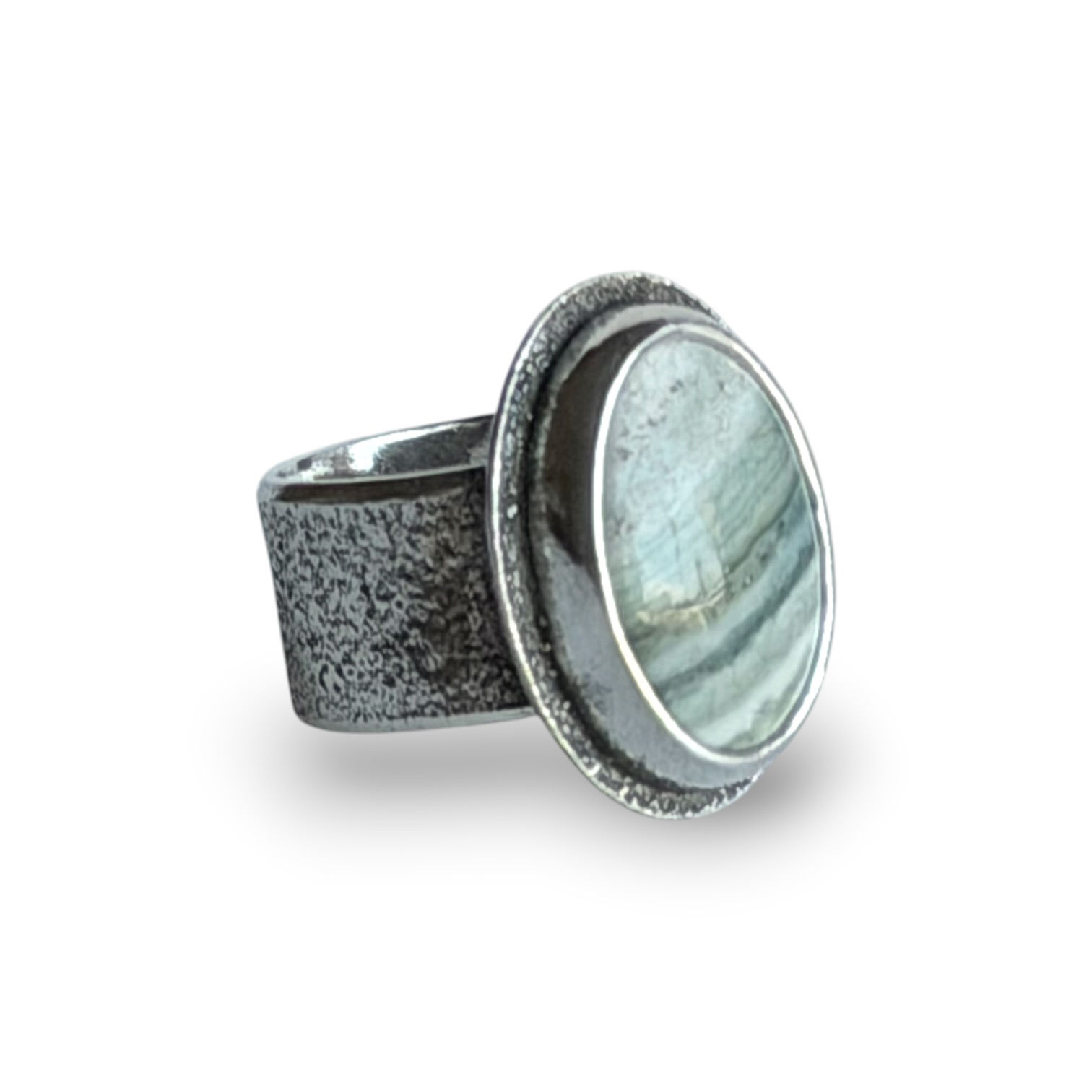 Wave Jasper | Ebb & Flow Ring