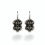 Thumbnail: Iron Crest Earrings - P027
