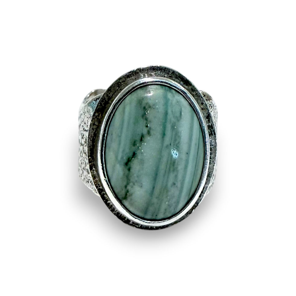 Thumbnail: Wave Jasper | Ebb & Flow Ring