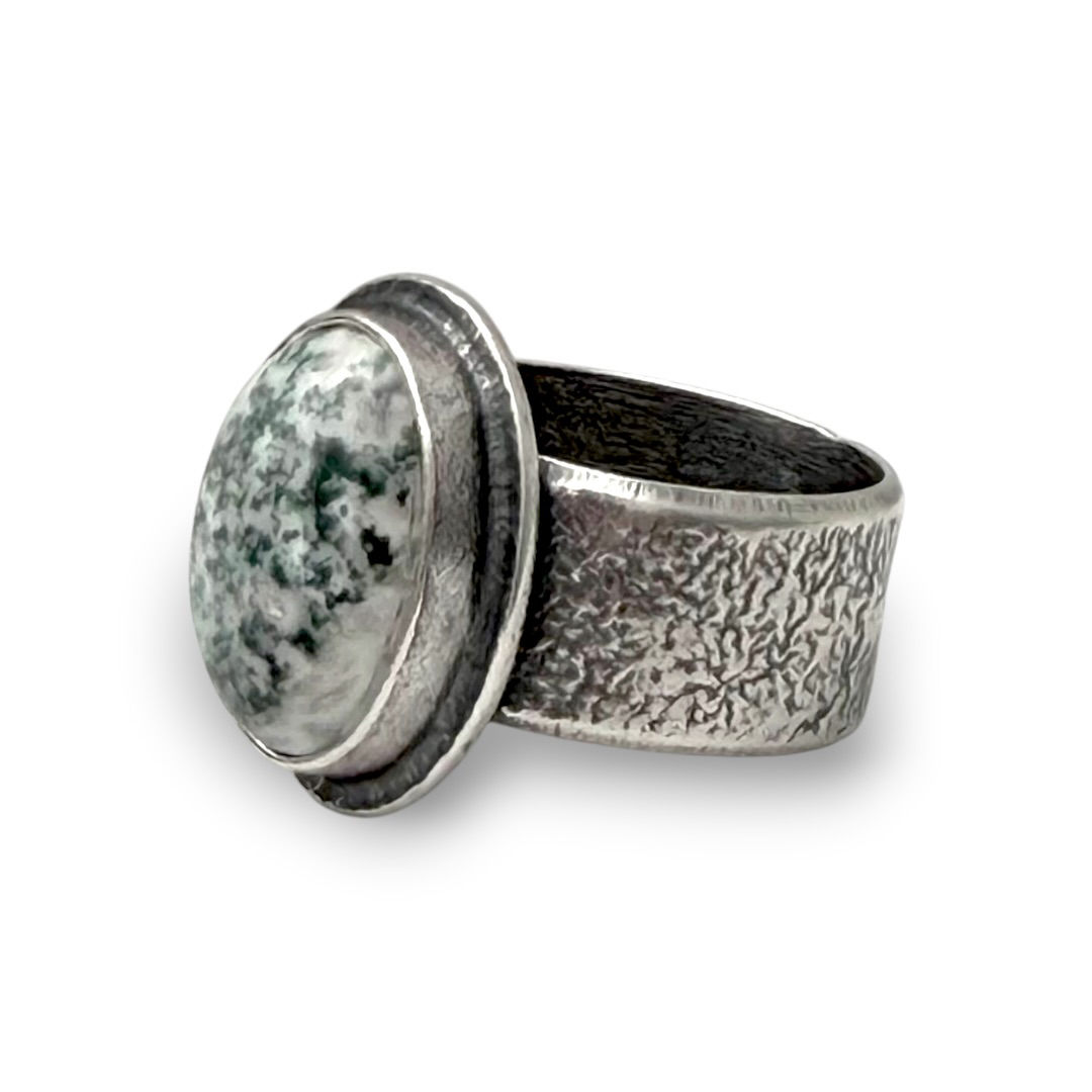 Wave Jasper | Ebb & Flow Ring
