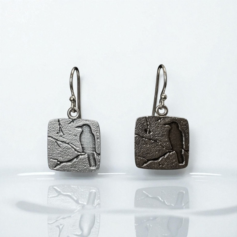 Thumbnail: Small Crow Dangles - Hang at 1"