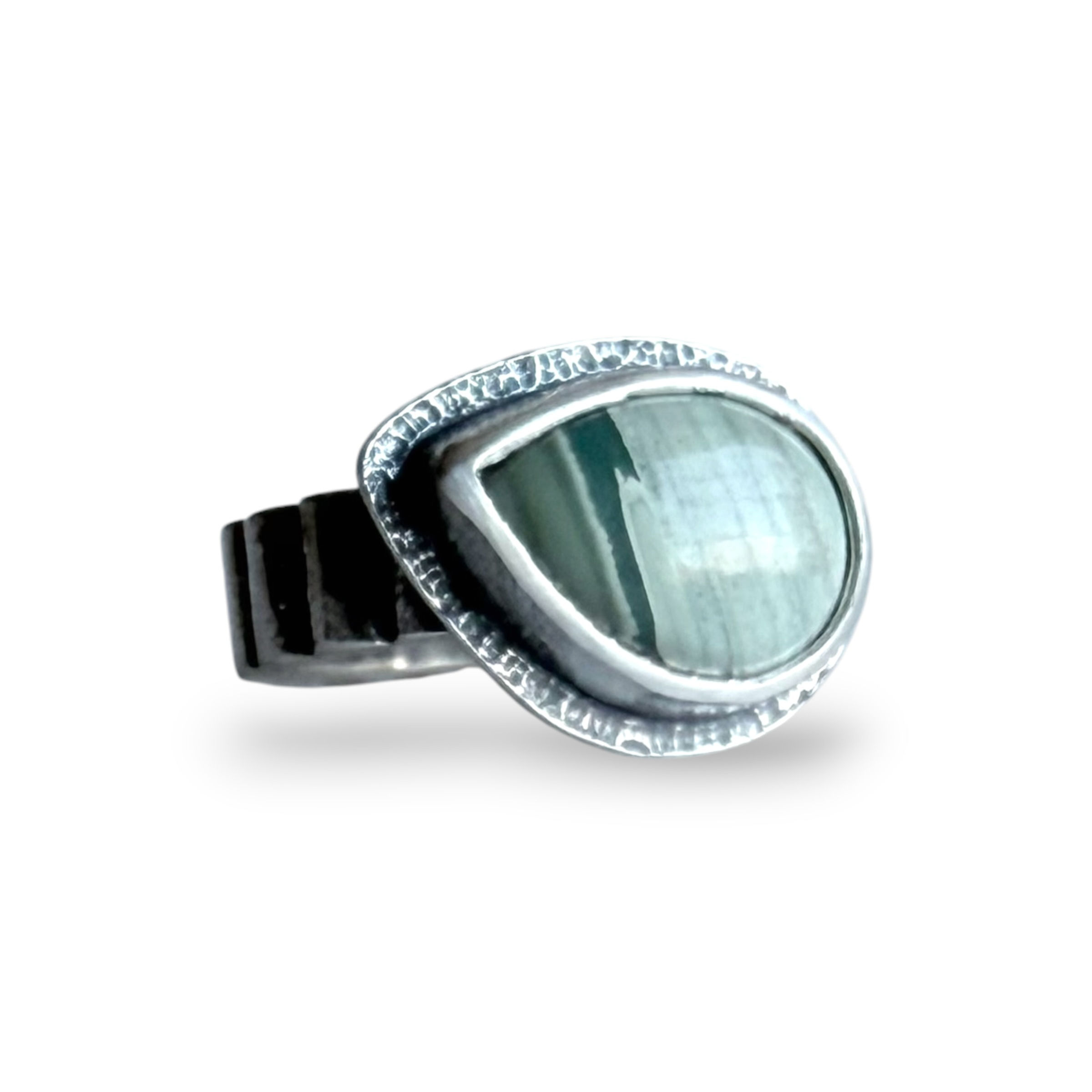 Wave Jasper | Ebb & Flow Ring
