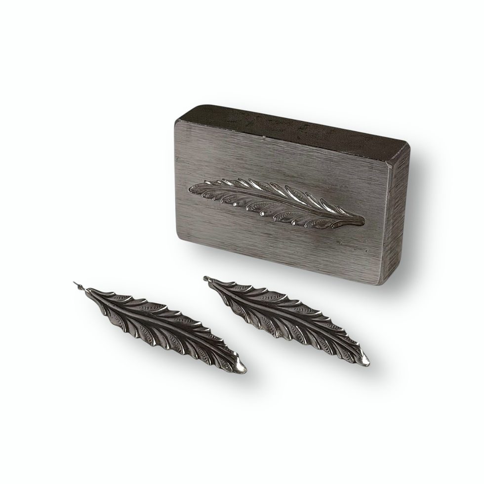 Thumbnail: Ancestral Plume Earrings - P042