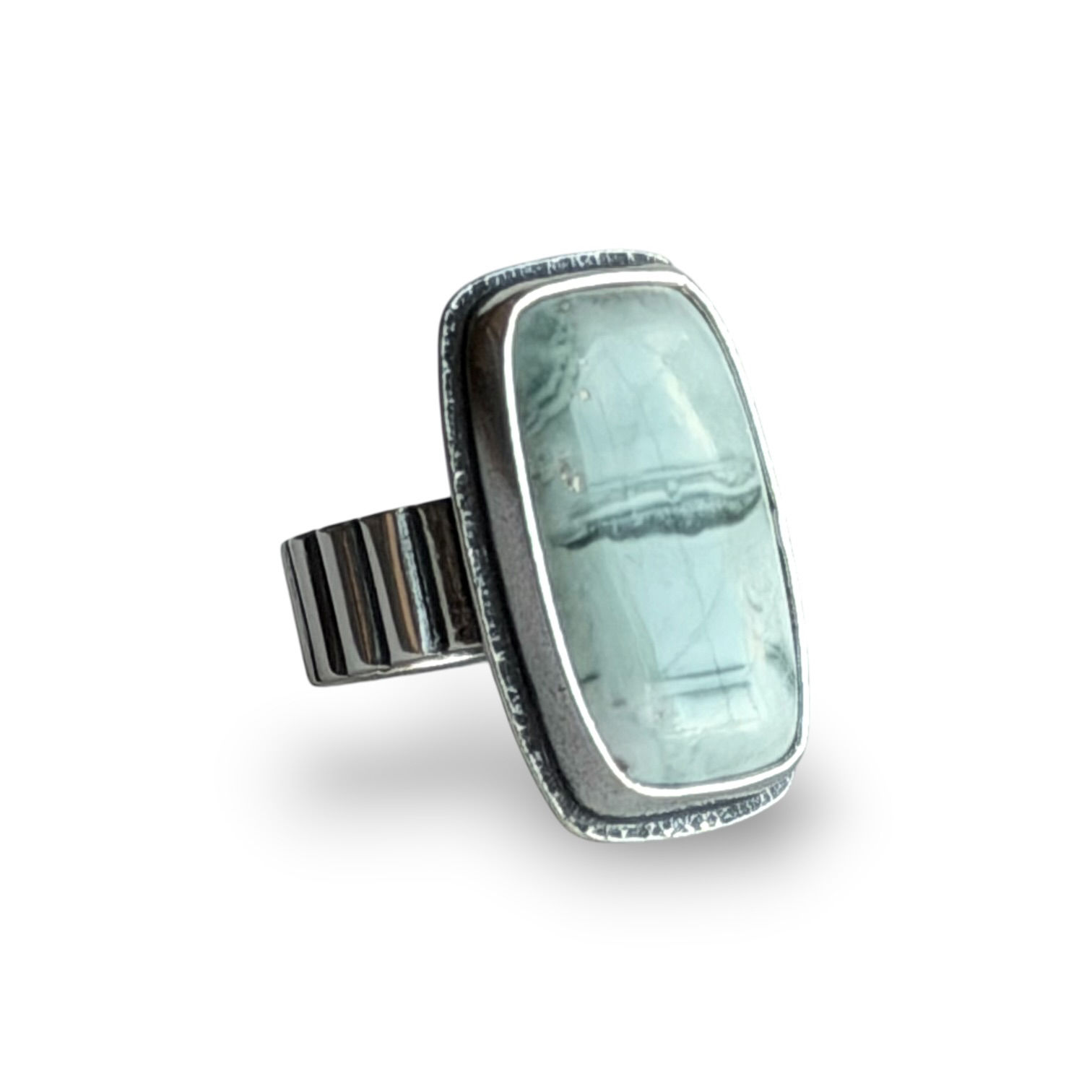 Wave Jasper | Ebb & Flow Ring