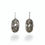 Thumbnail: Floral Veranda Pewter Earrings