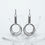 Thumbnail: Timeless Circle Dangles - SSE11
