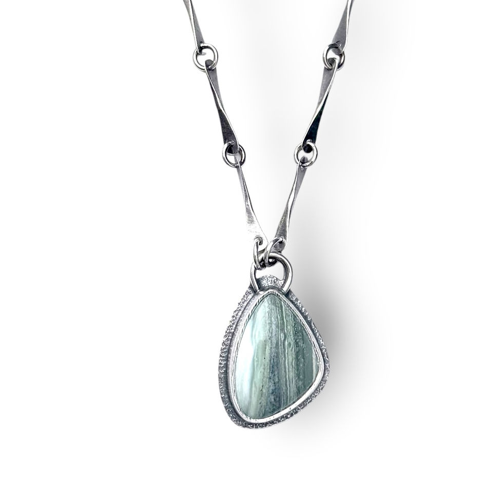 Thumbnail: Ebb & Flow | Wave Jasper Necklace