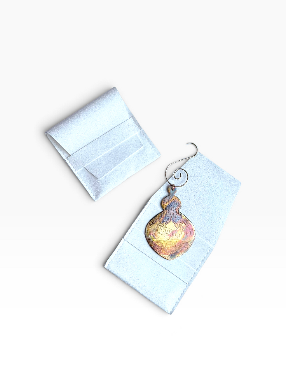 Thumbnail: Copper Mountain Scene Ornament