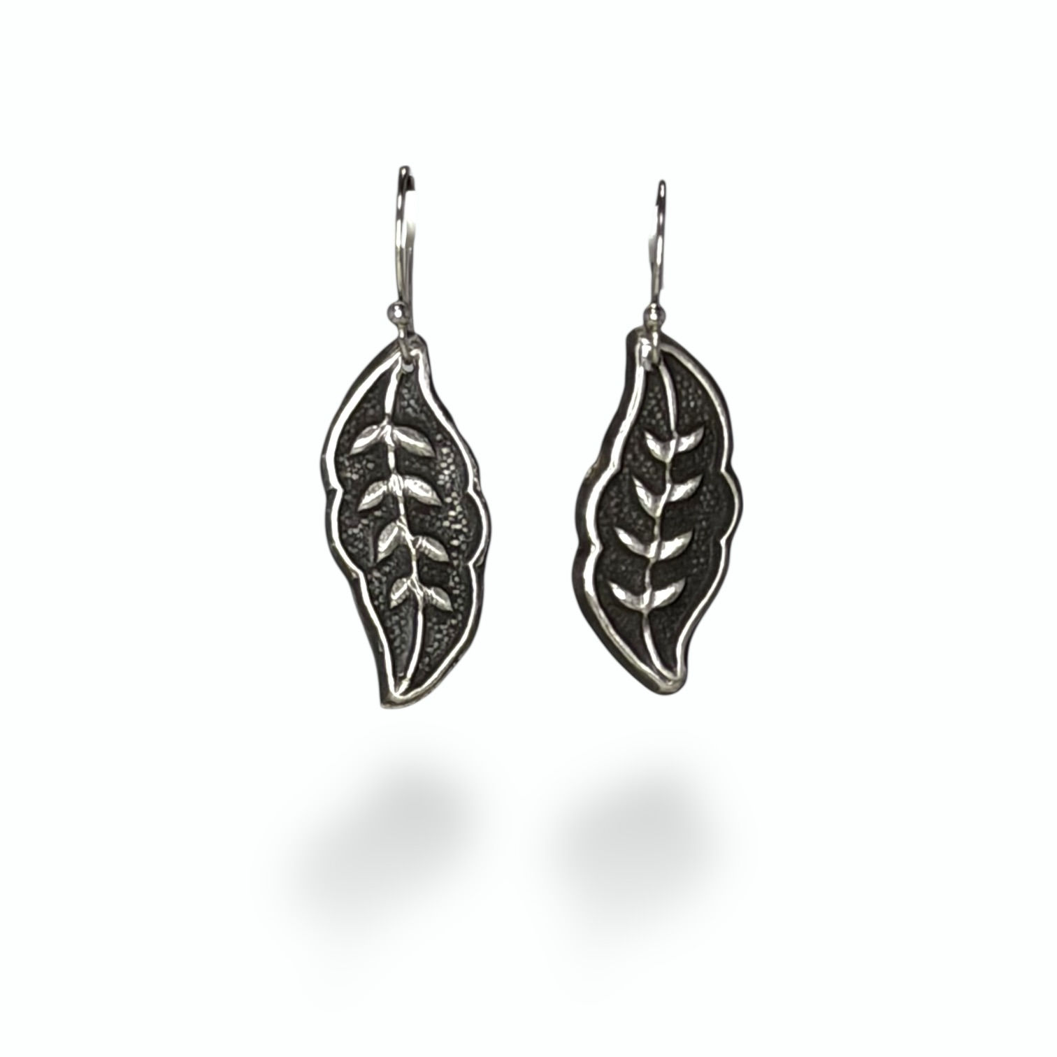 Forest Leaf Earrings - P025