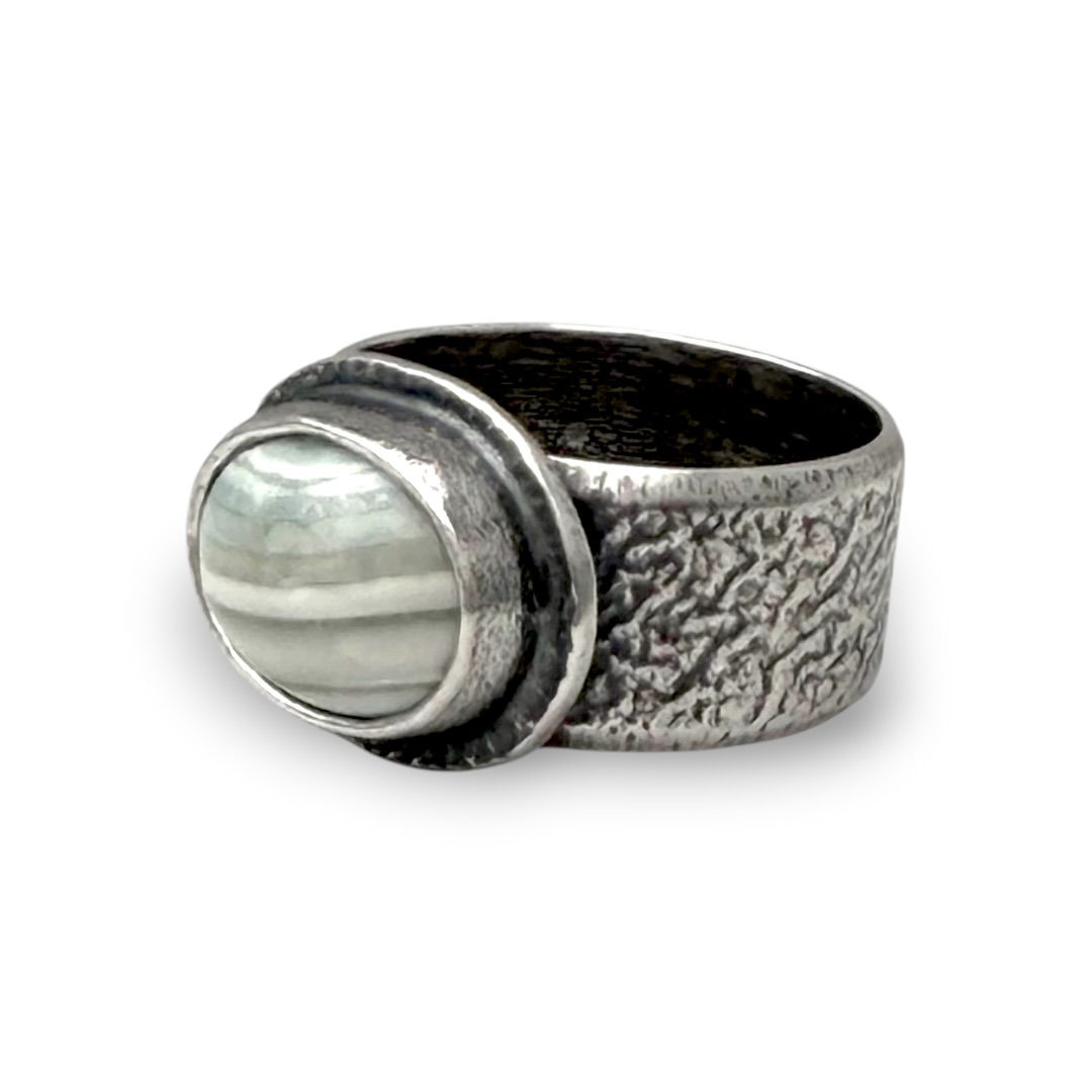 Wave Jasper | Ebb & Flow Ring