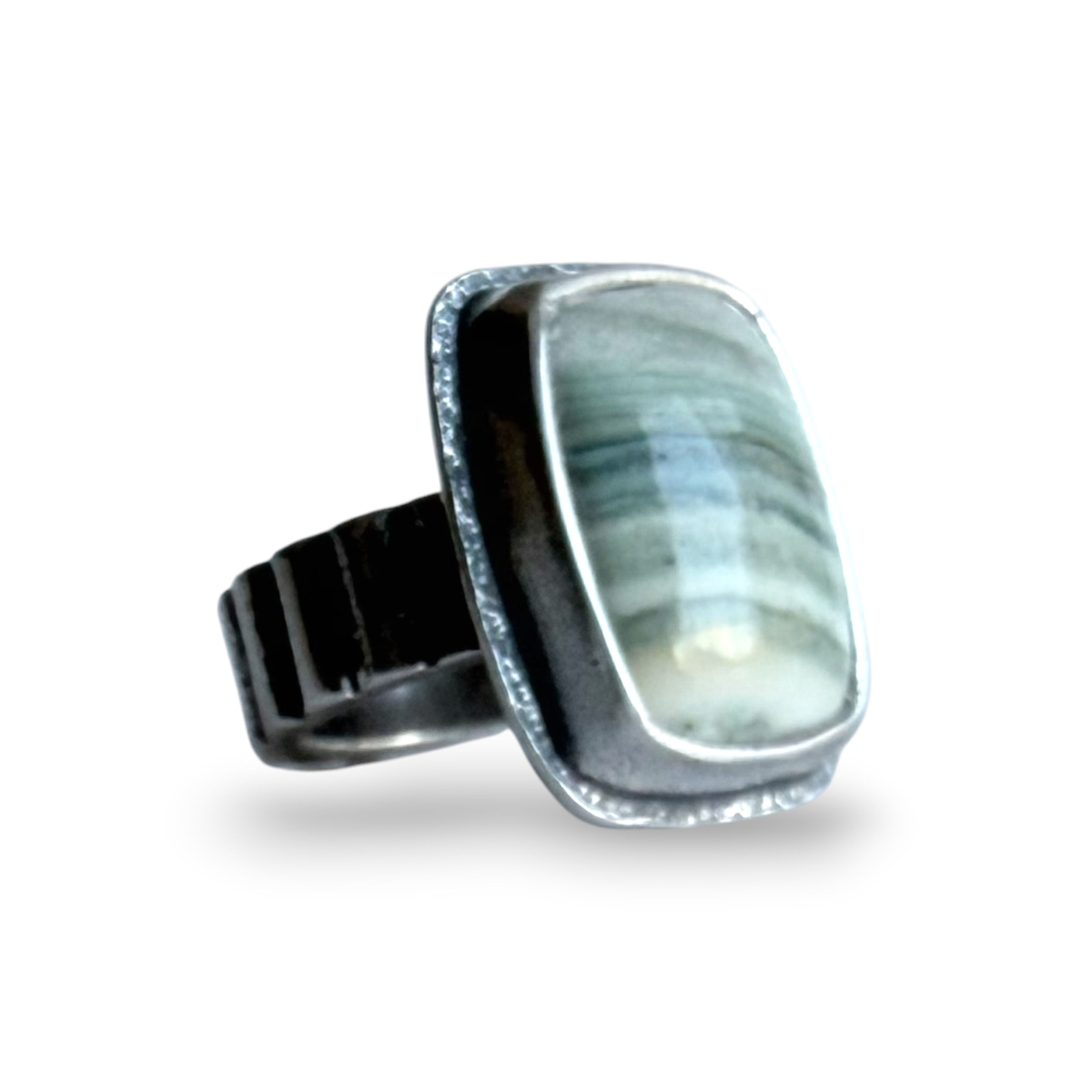 Wave Jasper | Ebb & Flow Ring