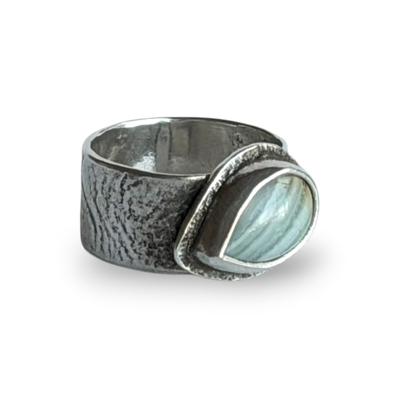 Wave Jasper | Ebb & Flow Ring
