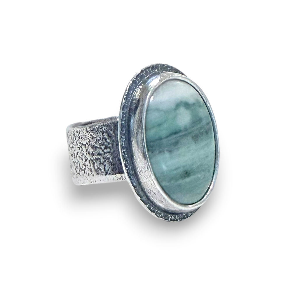 Thumbnail: Wave Jasper | Ebb & Flow Ring