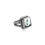 Thumbnail: White Buffalo Turquoise Ring - GR291