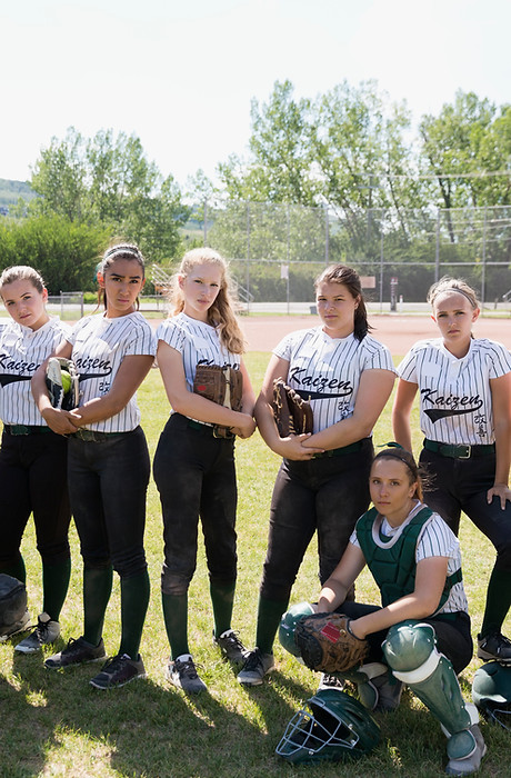 Sports Team Portrait