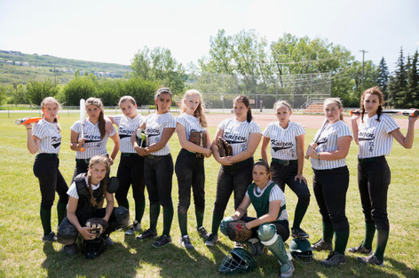 Sports Team Portrait