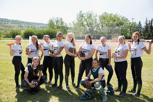 Sports Team Portrait