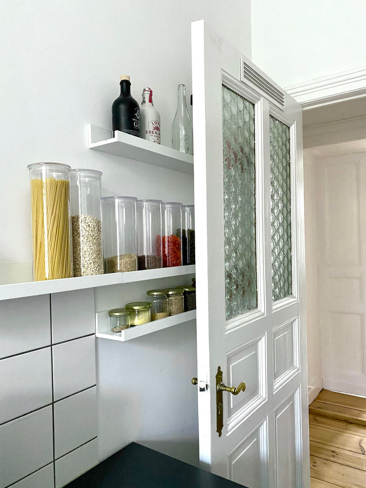 My Two Best Hacks for a Small Pantry Creation