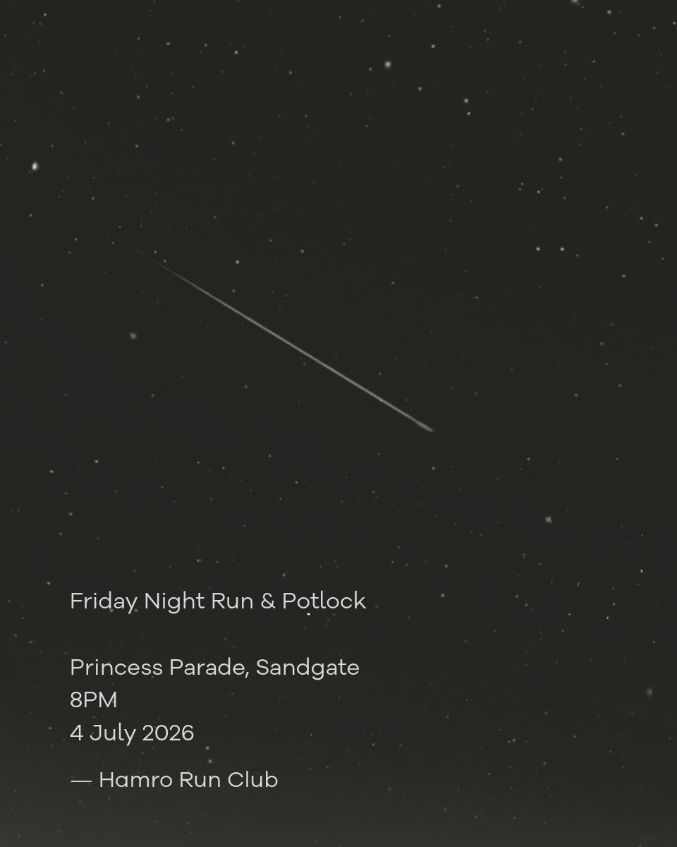 Friday Night Run & Potluck