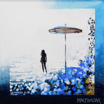 LE PARASOL BLEU
