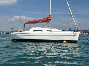 Parker 235 Drop Keel Yacht