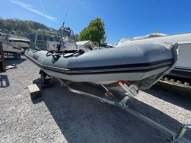 Zodiac Pro 9 - 2007 With New 2026 Tohatsu 60HP and New Extreme Trailer.