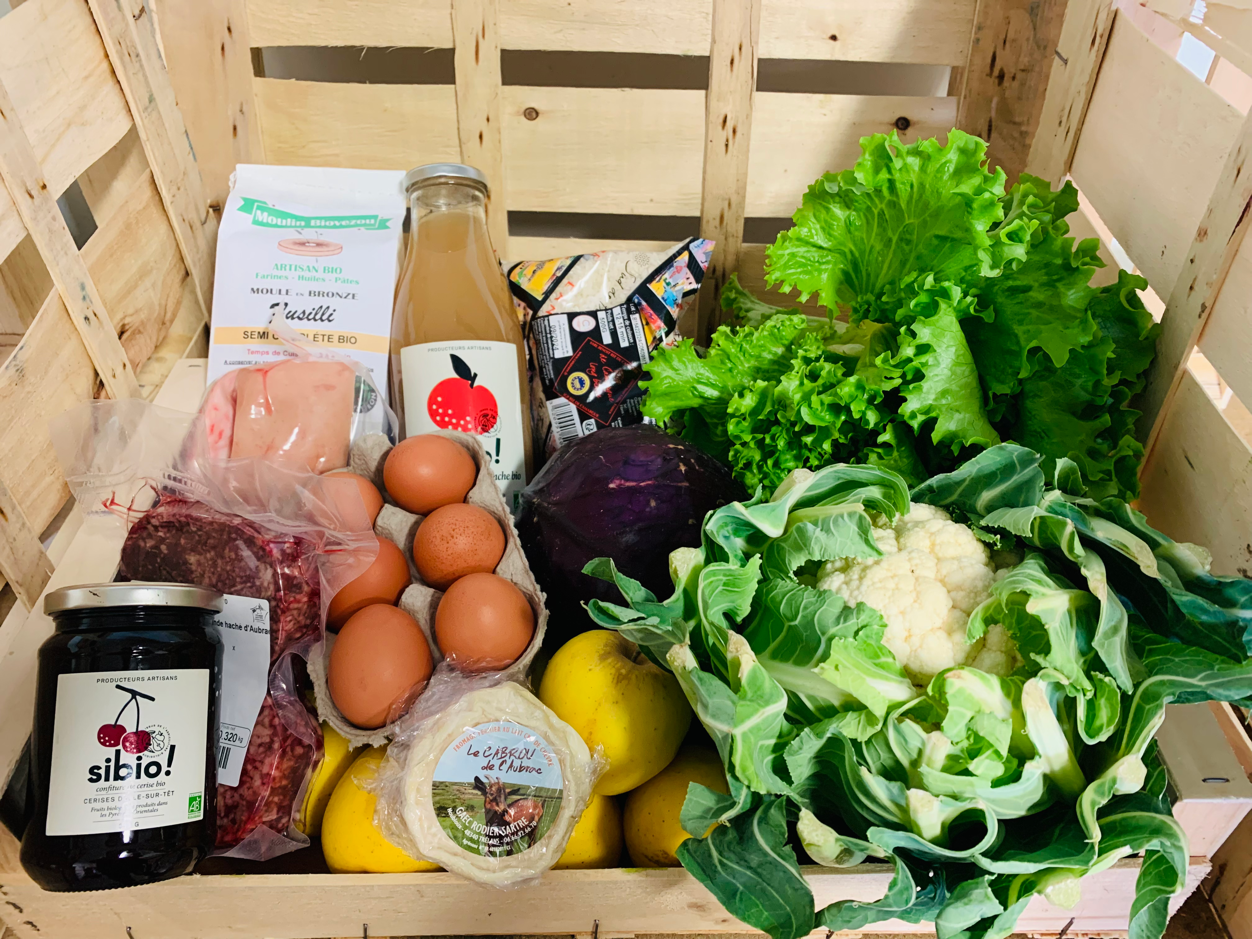 Panier gourmand 🍲