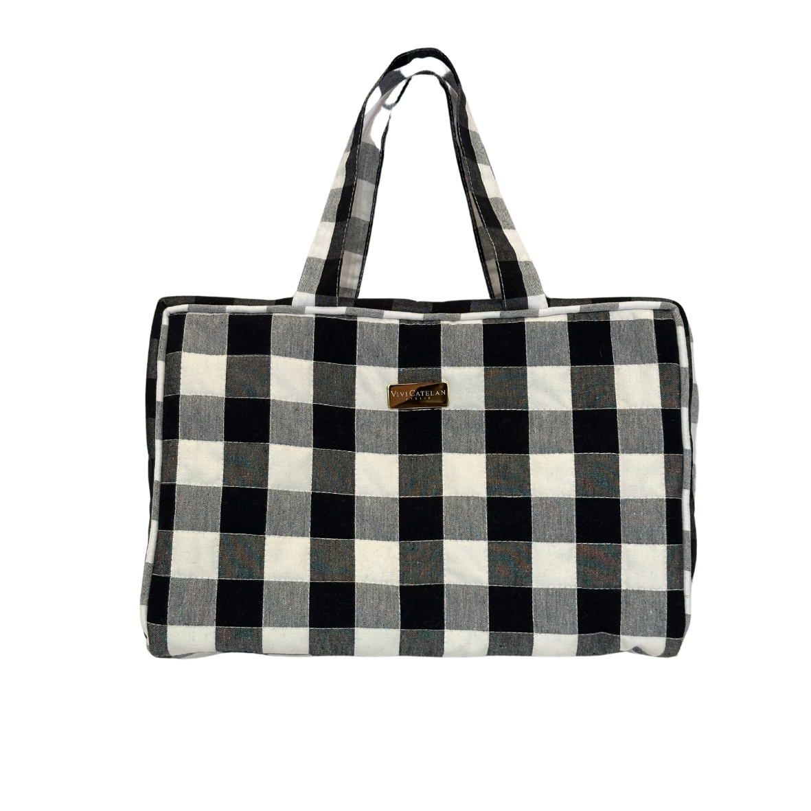 Necessaire - Black Vichy M