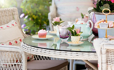 Afternoon tea with Bulter & Brown