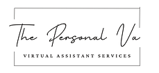 The Personal VA — Virtual Assistant Services logo