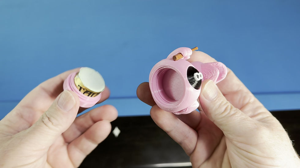 Thumbnail: Pool Shark Duck APA/TAP Pocket Marker and Chalk Holder