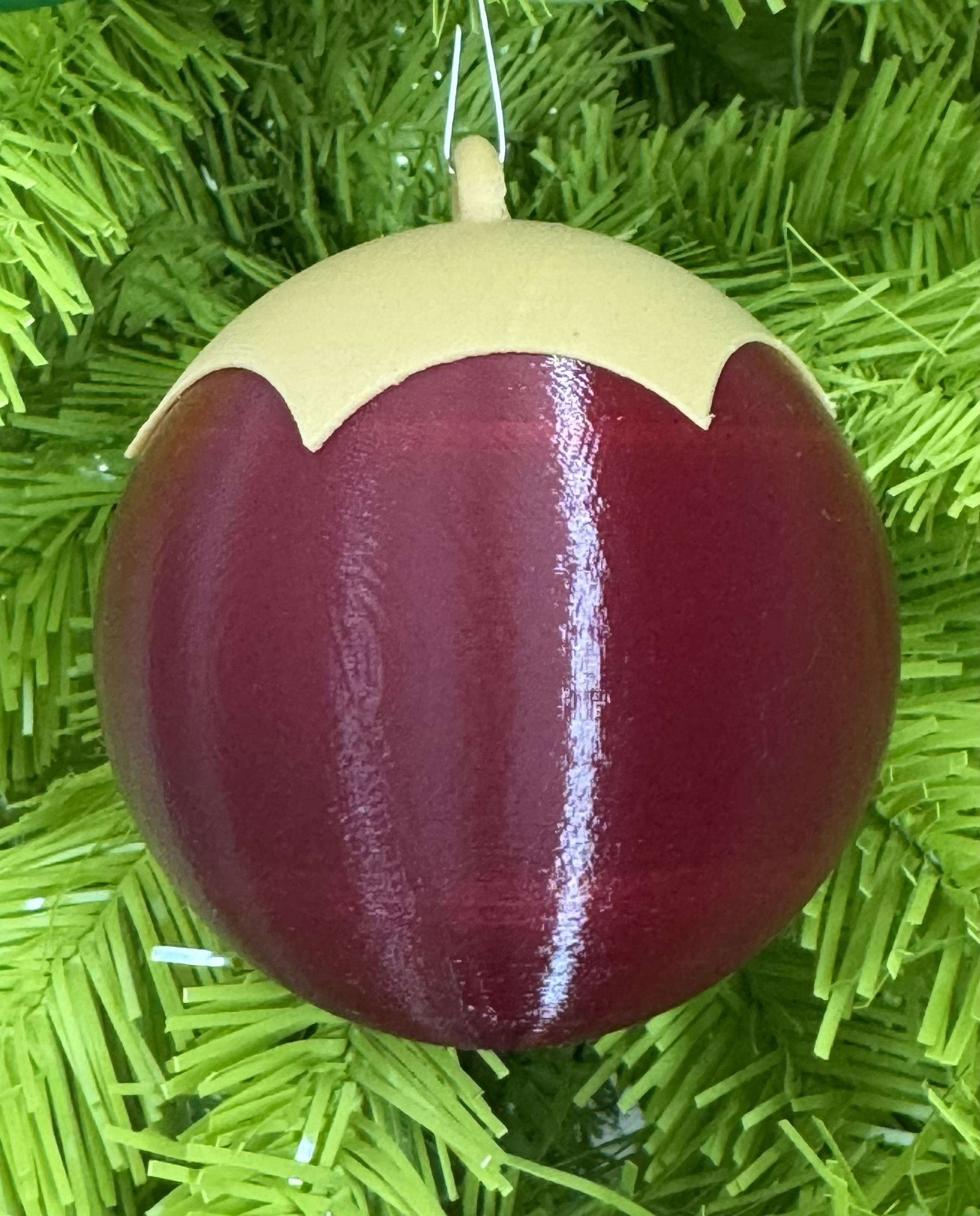 Holiday Tree Ball Ornament