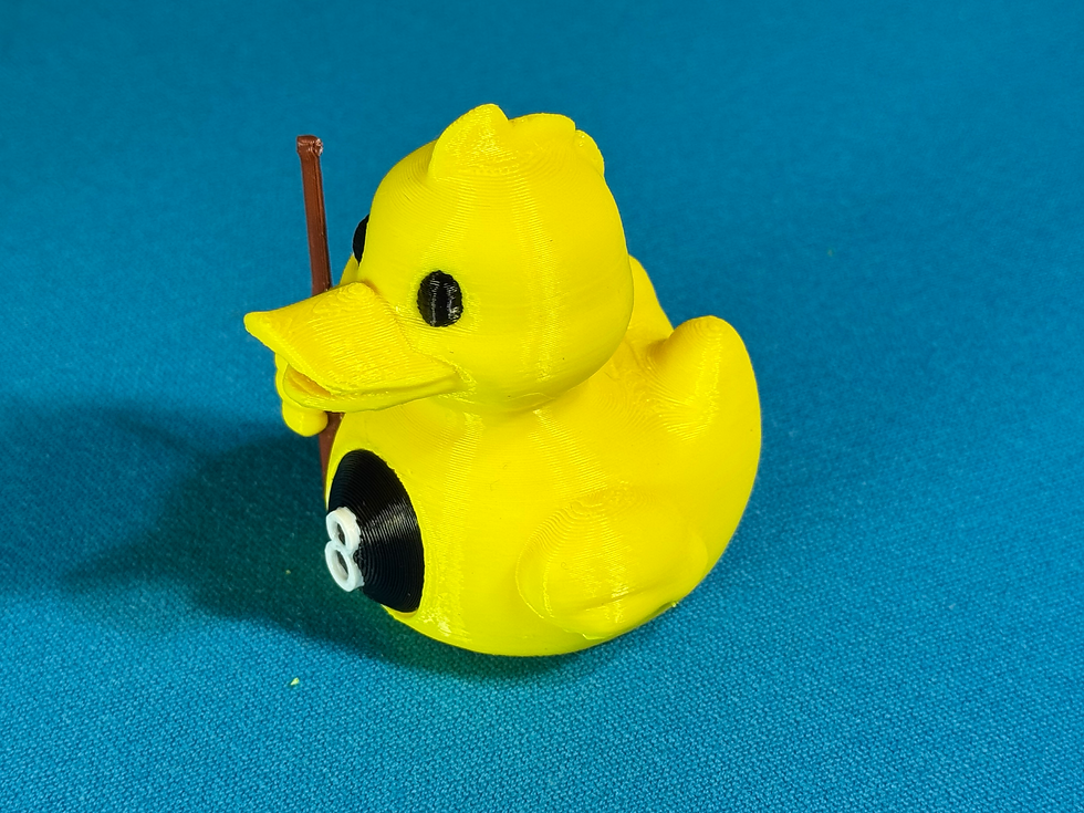 Thumbnail: Pool Shark Duck APA/TAP Pocket Marker and Chalk Holder