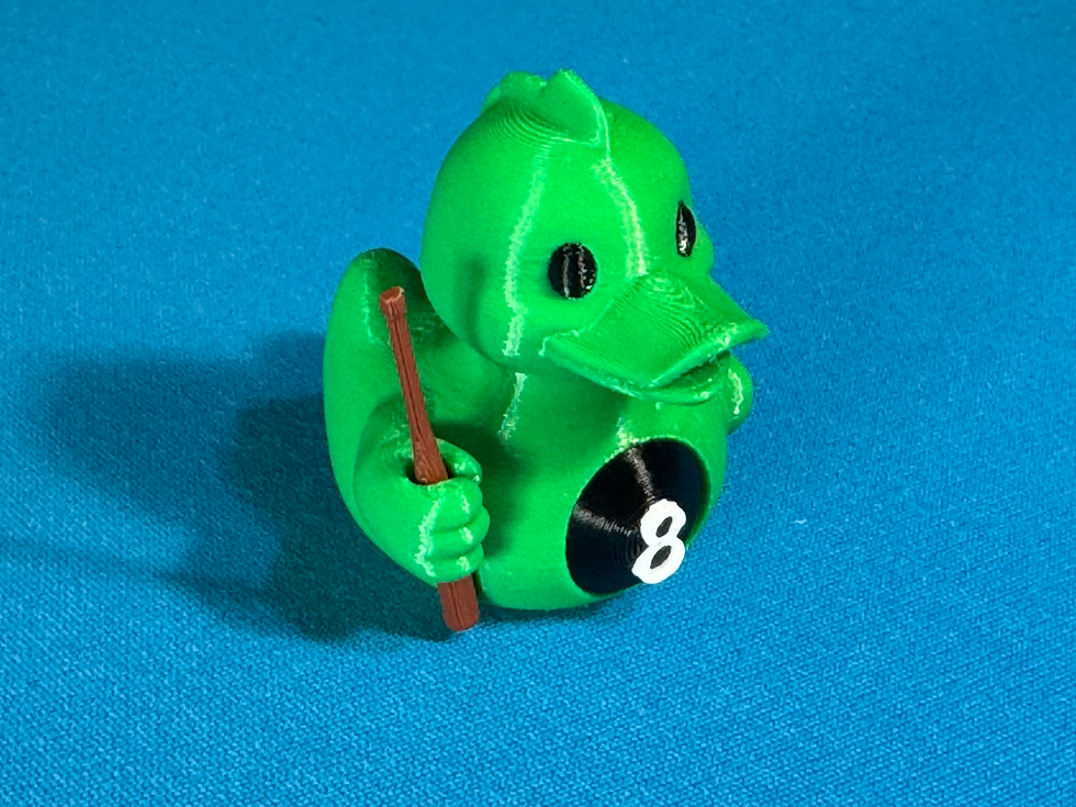 Thumbnail: Pool Shark Duck APA/TAP Pocket Marker and Chalk Holder