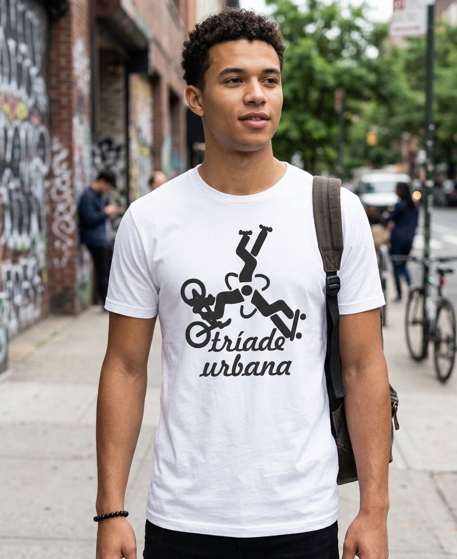 Camiseta Dry Fit Tríade Urbana