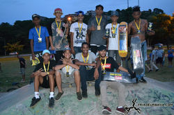 Campeonato de Skate Linha de 1M
